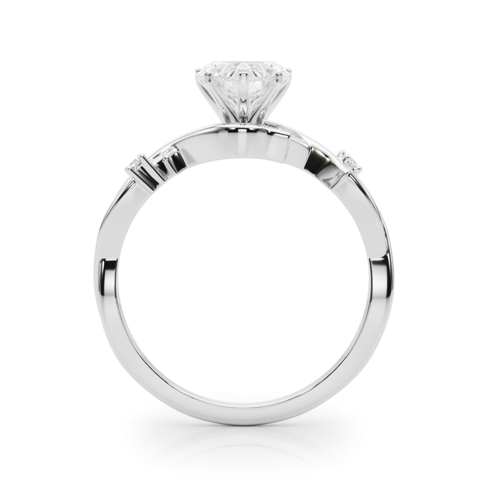 Nature-Inspired Twisting Vine Ring