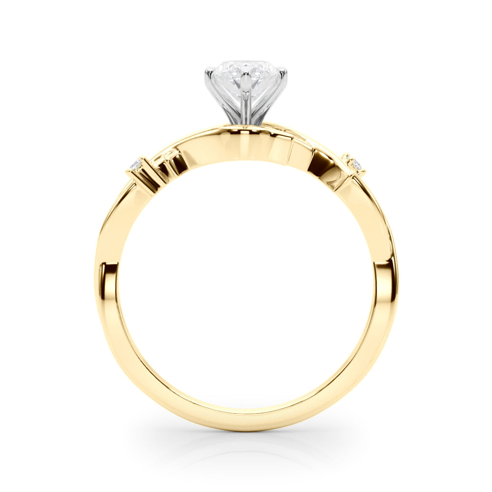 Nature-Inspired Twisting Vine Ring