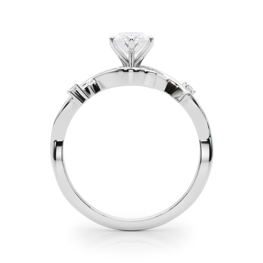 Nature-Inspired Twisting Vine Ring