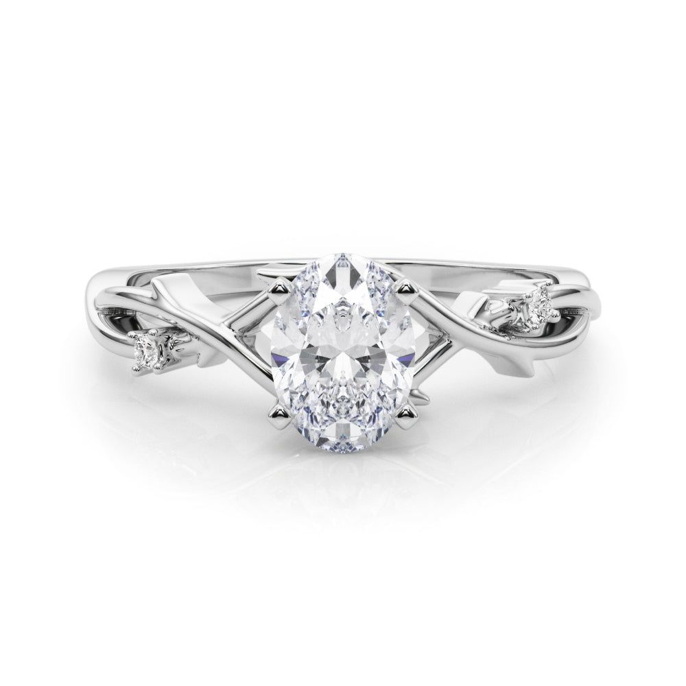 Nature-Inspired Twisting Vine Ring