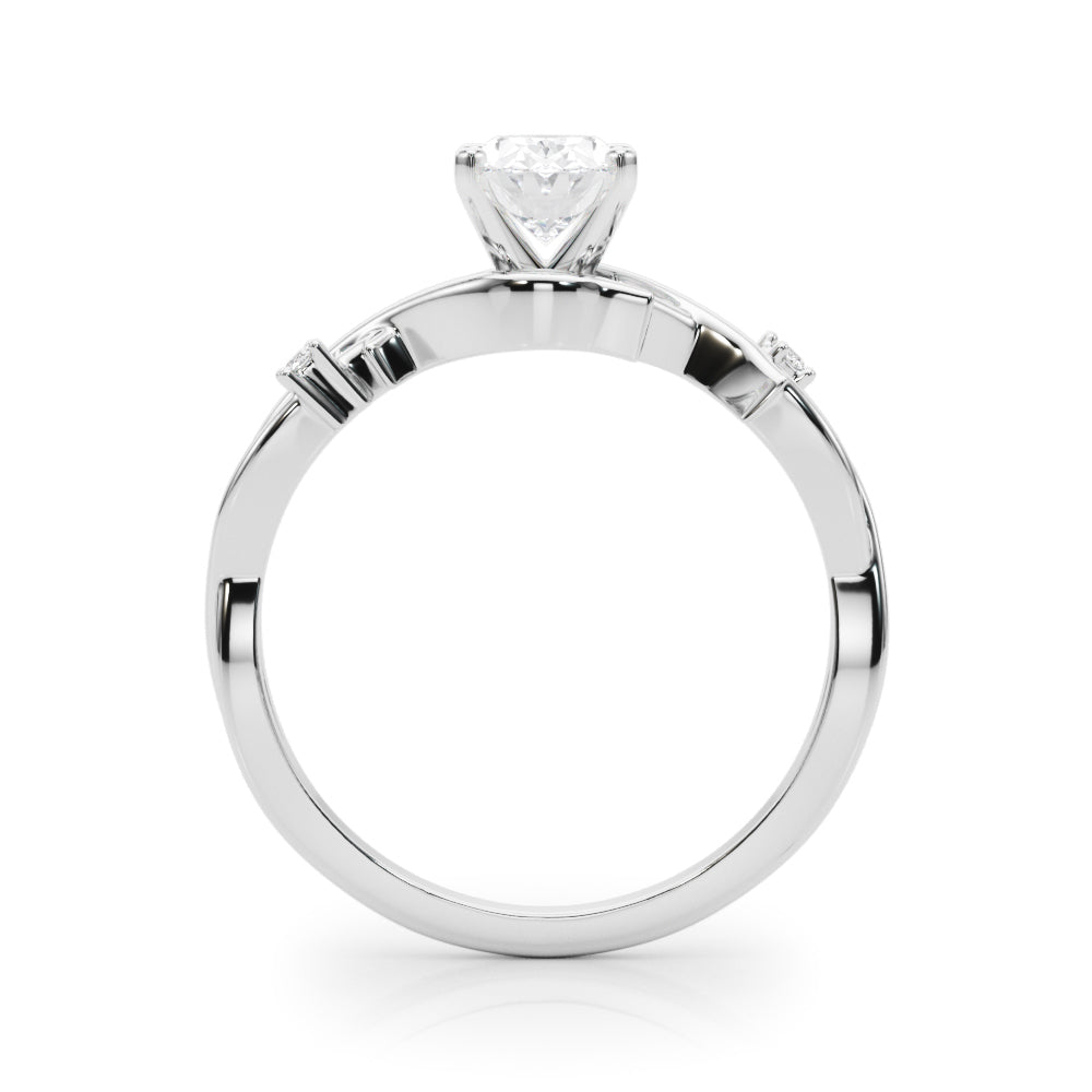 Nature-Inspired Twisting Vine Ring