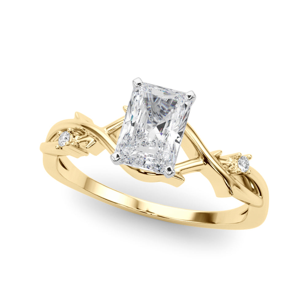 Nature-Inspired Twisting Vine Ring