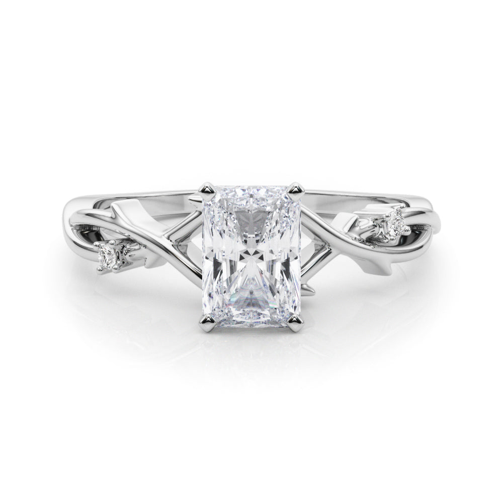 Nature-Inspired Twisting Vine Ring