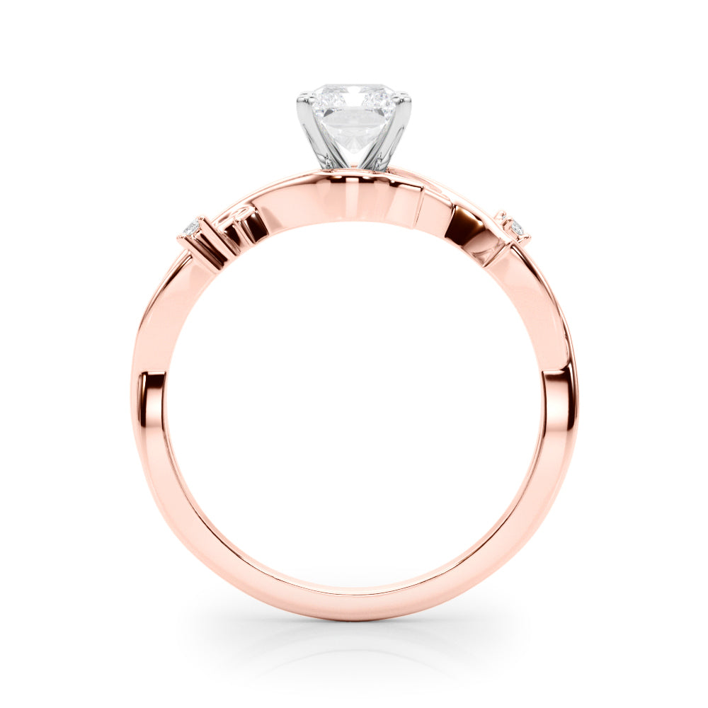Nature-Inspired Twisting Vine Ring