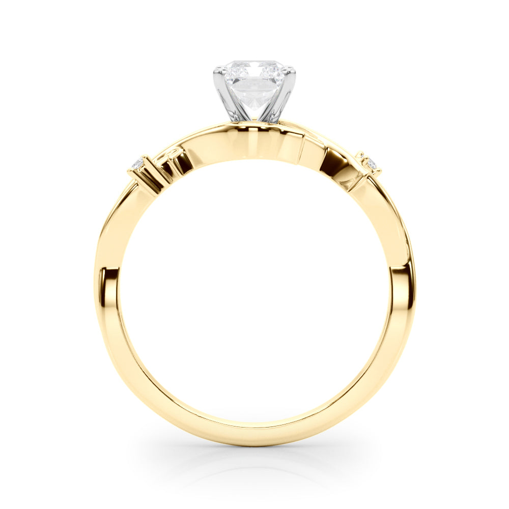 Nature-Inspired Twisting Vine Ring