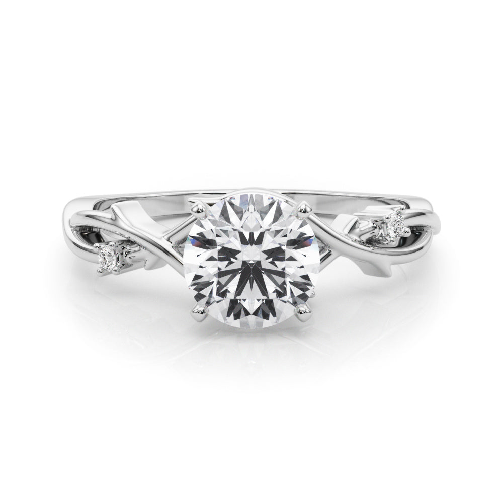 Nature-Inspired Twisting Vine Ring