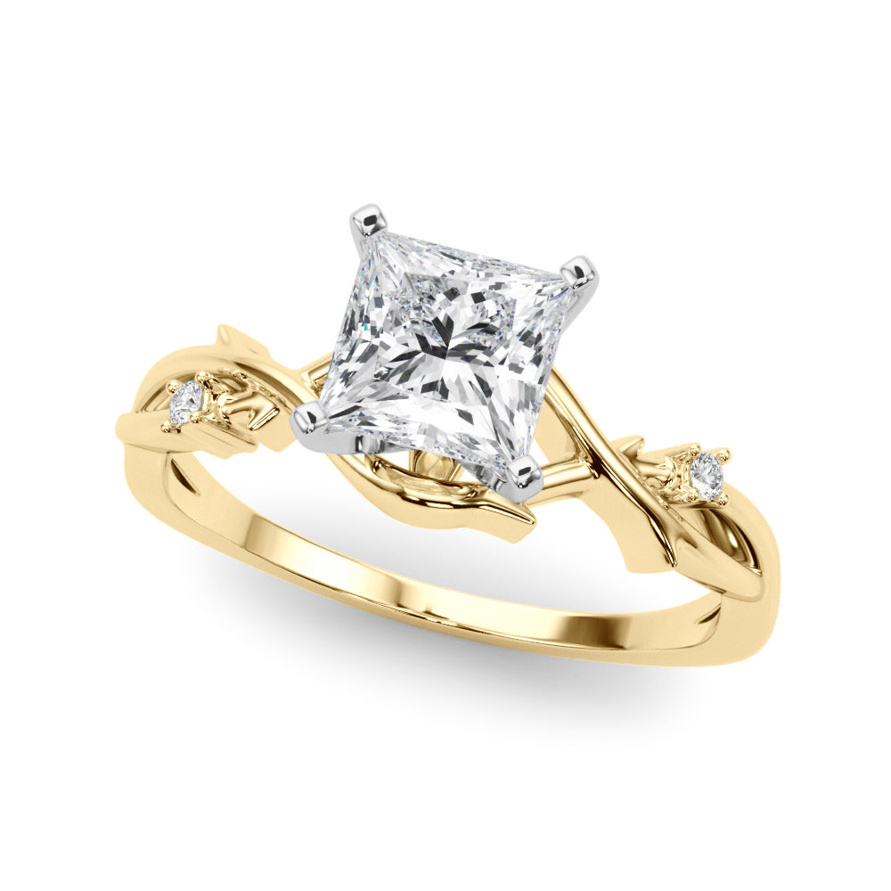 Nature-Inspired Twisting Vine Ring