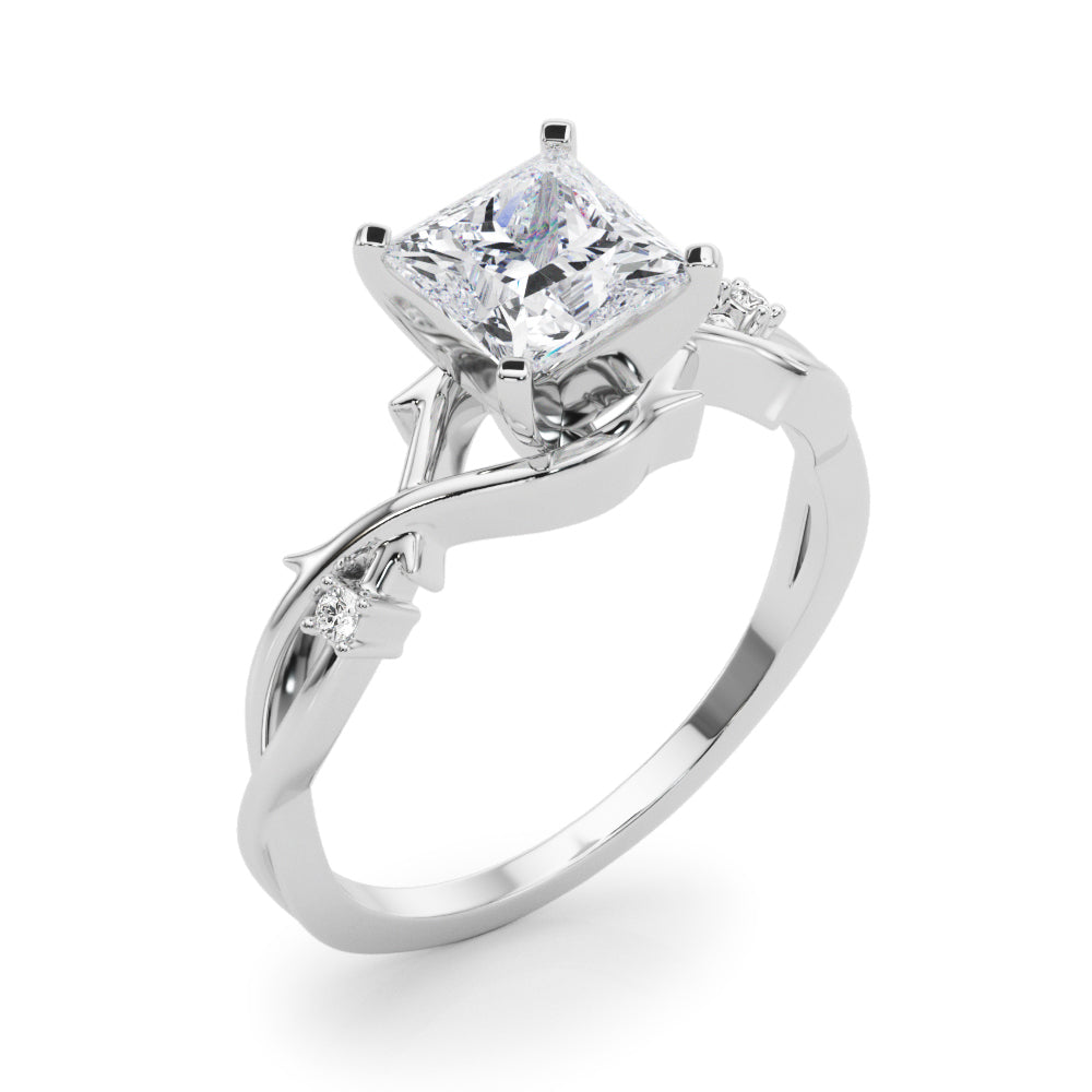 Nature-Inspired Twisting Vine Ring