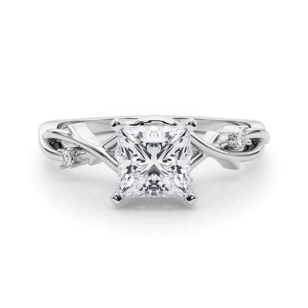 Nature-Inspired Twisting Vine Ring