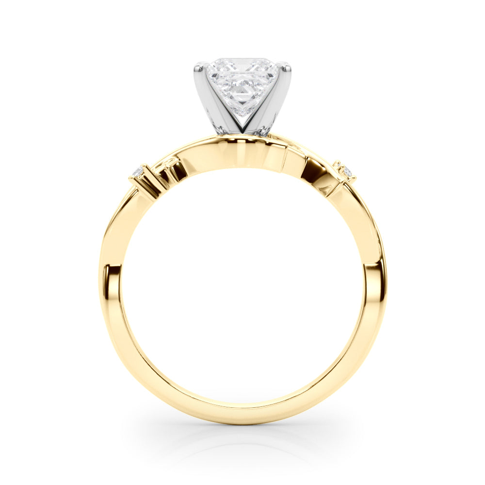 Nature-Inspired Twisting Vine Ring