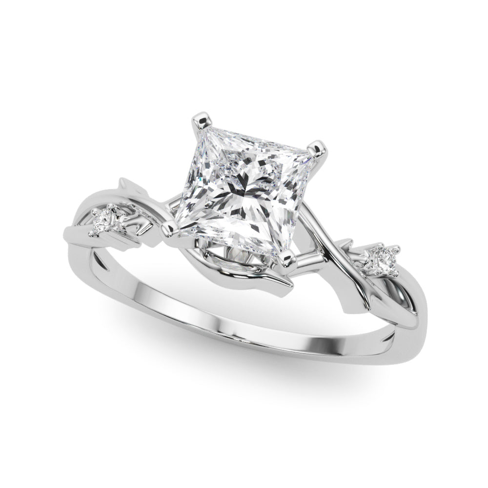Nature-Inspired Twisting Vine Ring