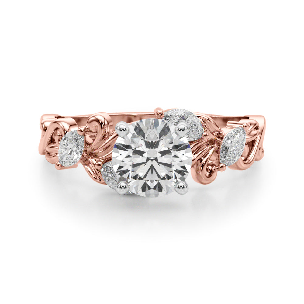Whimsical Garden Ring