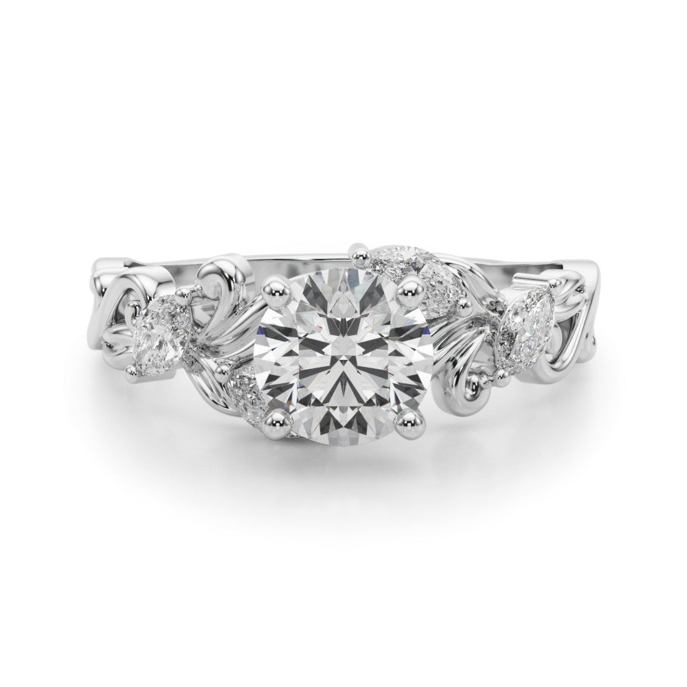 Whimsical Garden Ring