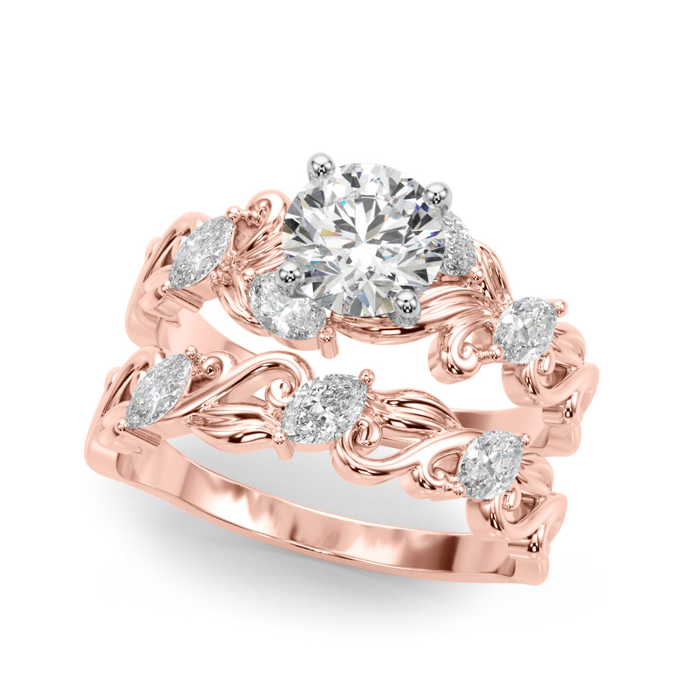 Whimsical Garden Ring