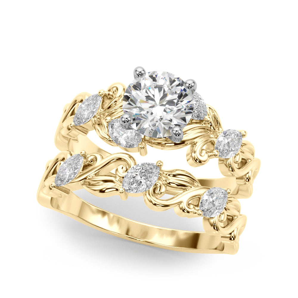 Whimsical Garden Ring