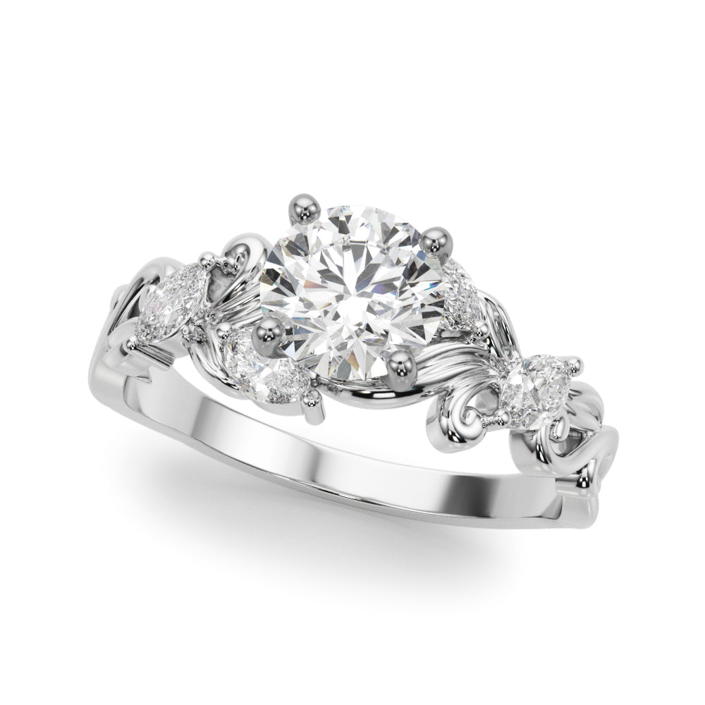 Whimsical Garden Ring