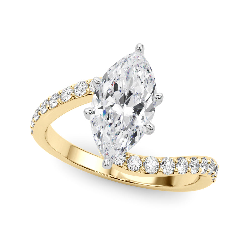 Eternal Elegance Engagement Ring