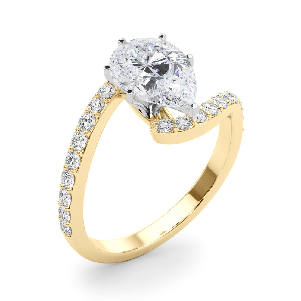 Eternal Elegance Engagement Ring