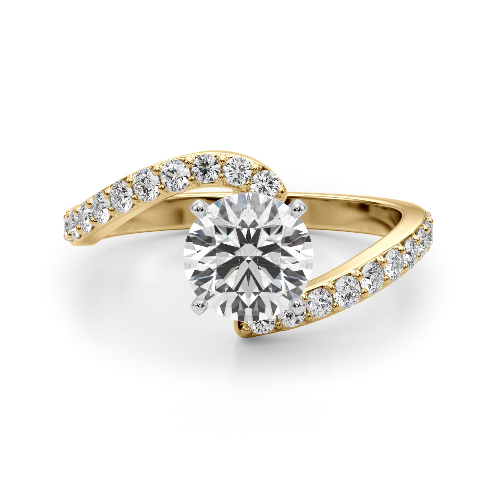 Eternal Elegance Engagement Ring