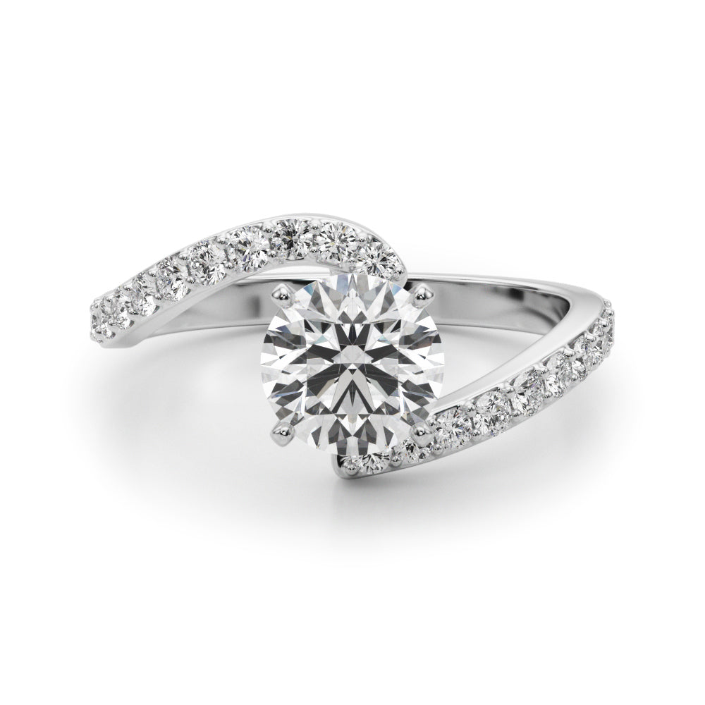 Eternal Elegance Engagement Ring
