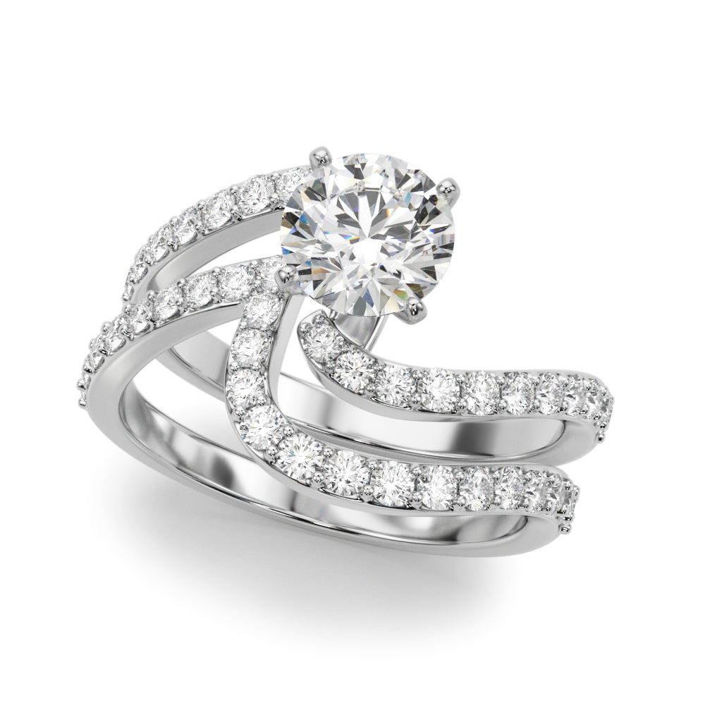 Eternal Elegance Engagement Ring
