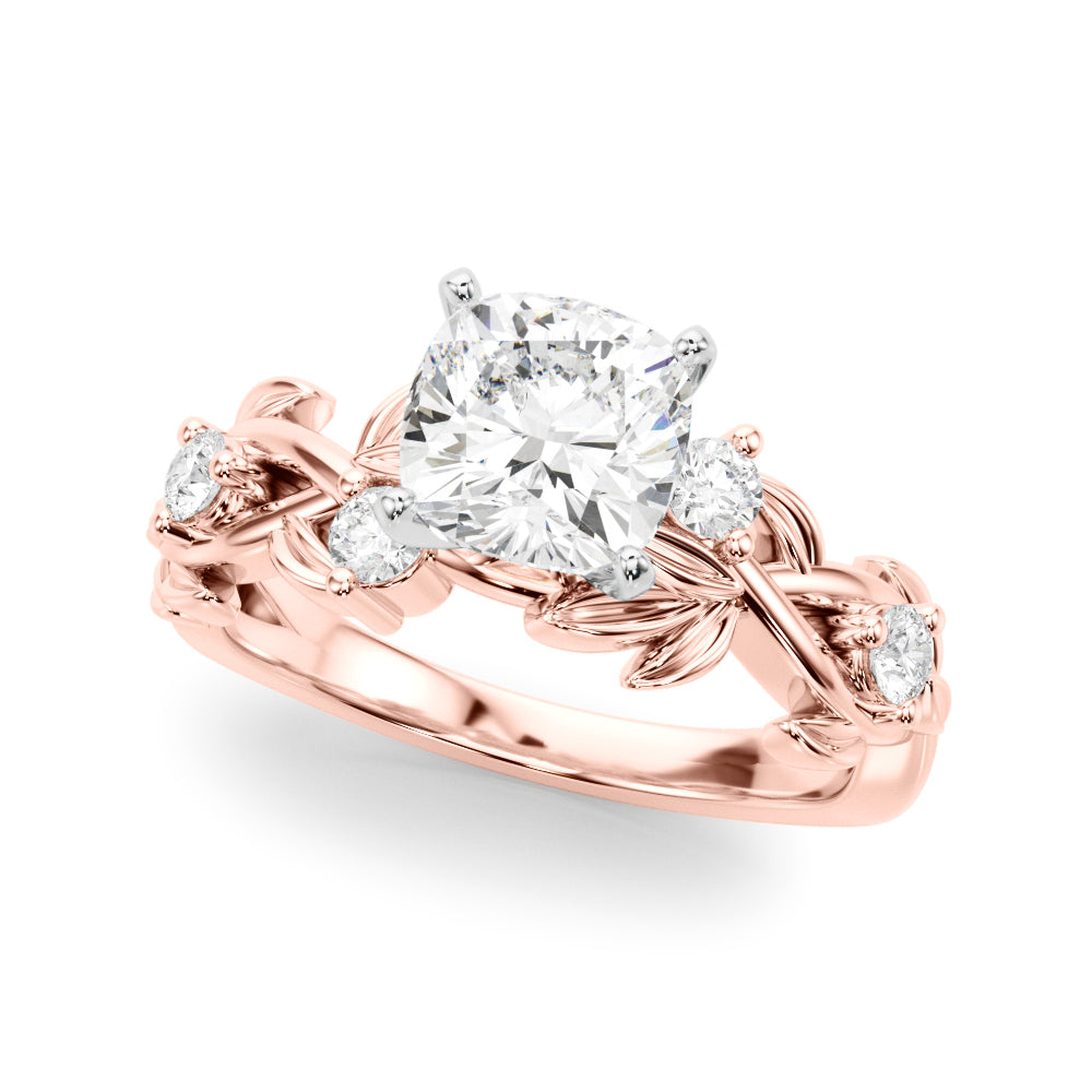 Floral Diamond Ring