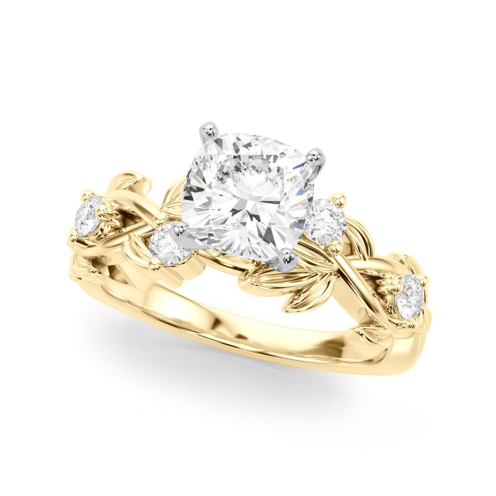 Floral Diamond Ring