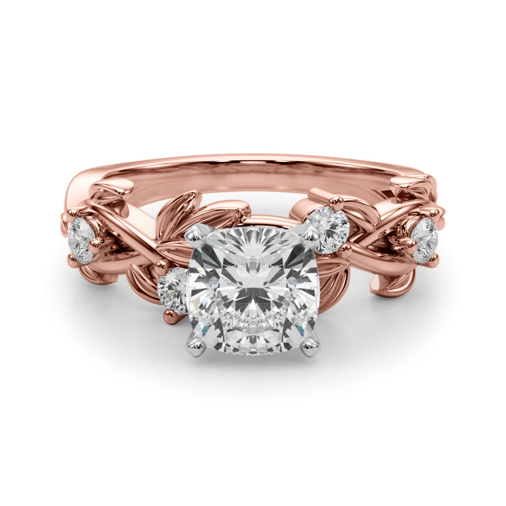 Floral Diamond Ring