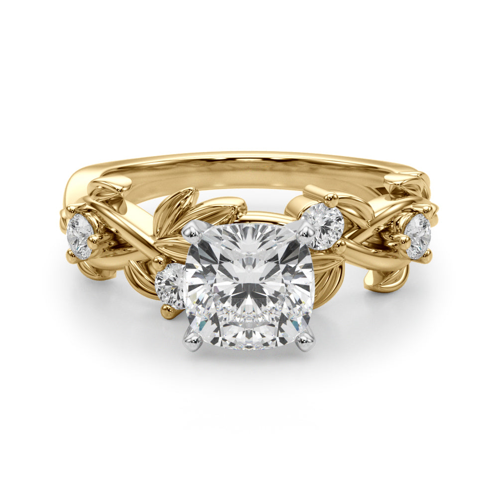 Floral Diamond Ring