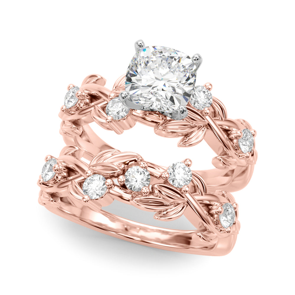 Floral Diamond Ring