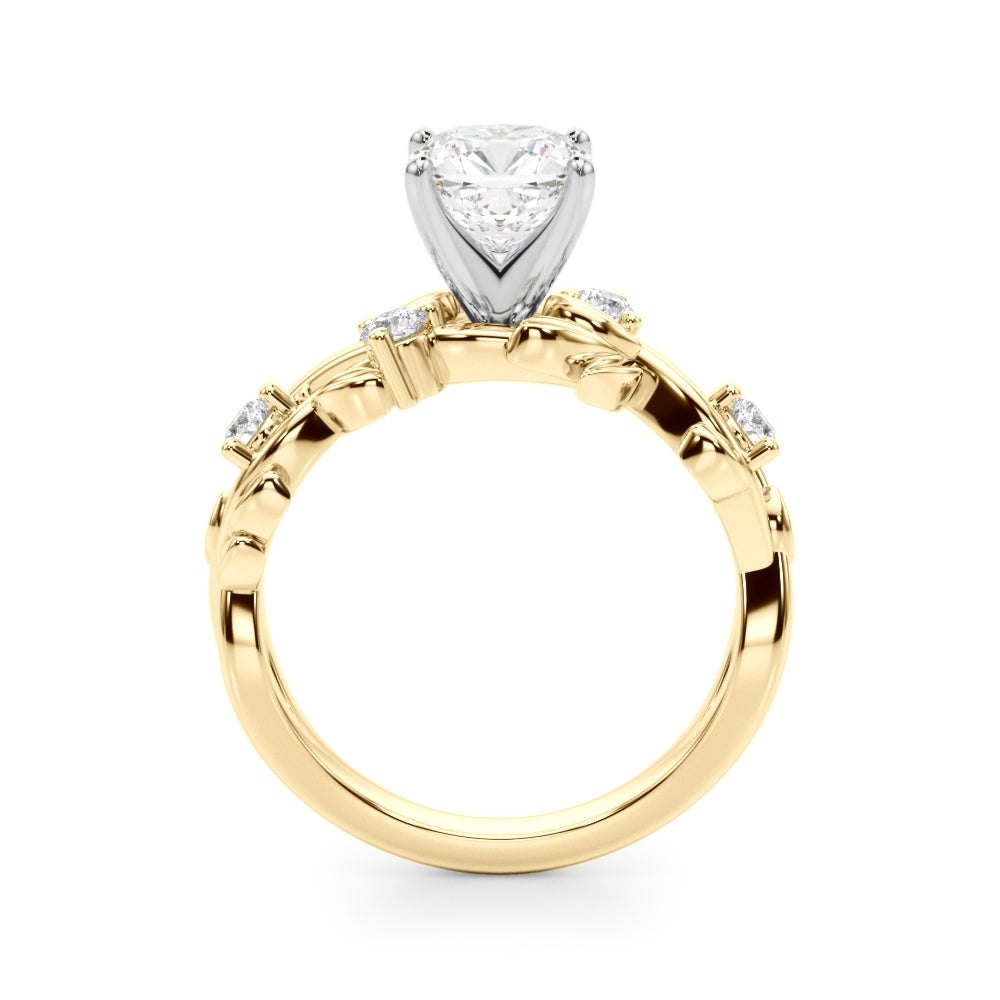 Floral Diamond Ring
