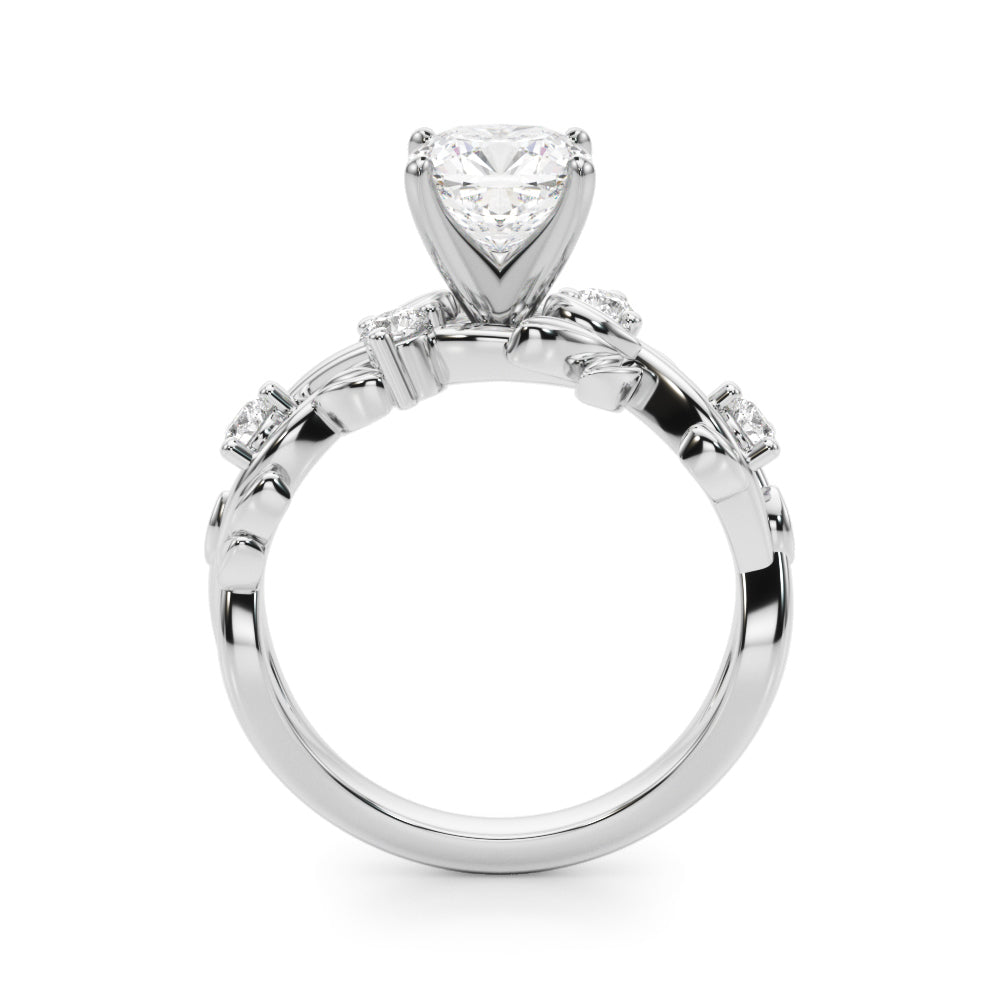 Floral Diamond Ring