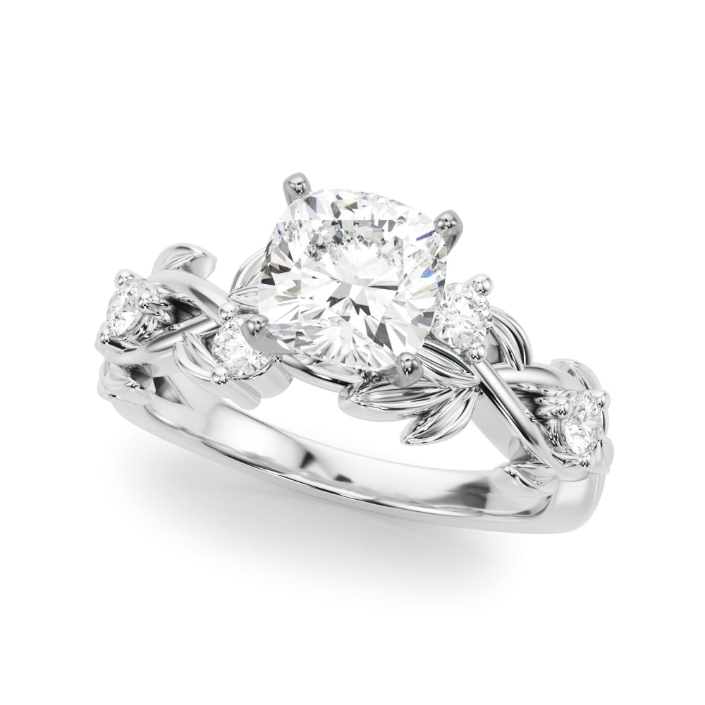 Floral Diamond Ring