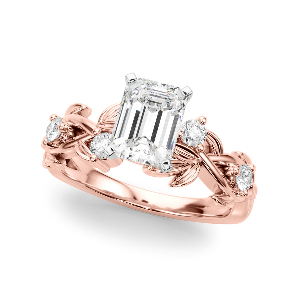 Floral Diamond Ring