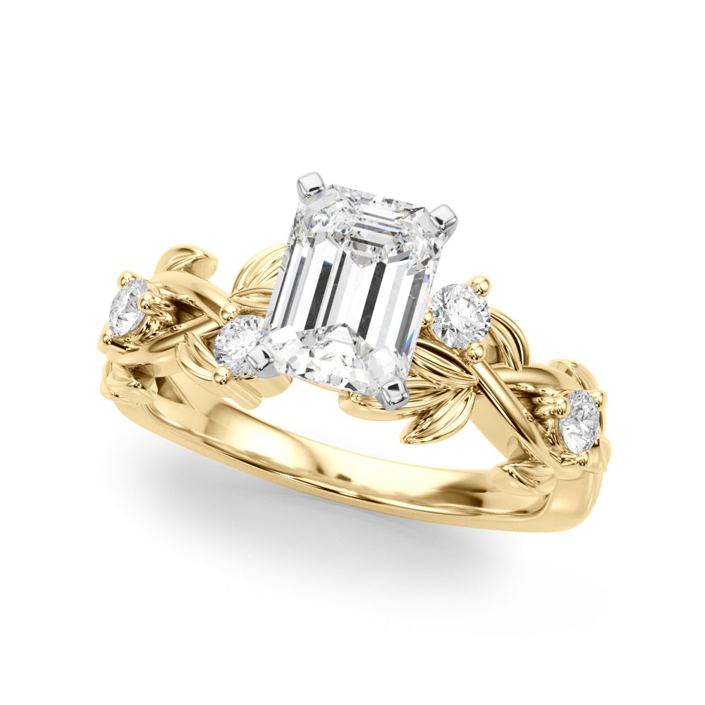 Floral Diamond Ring