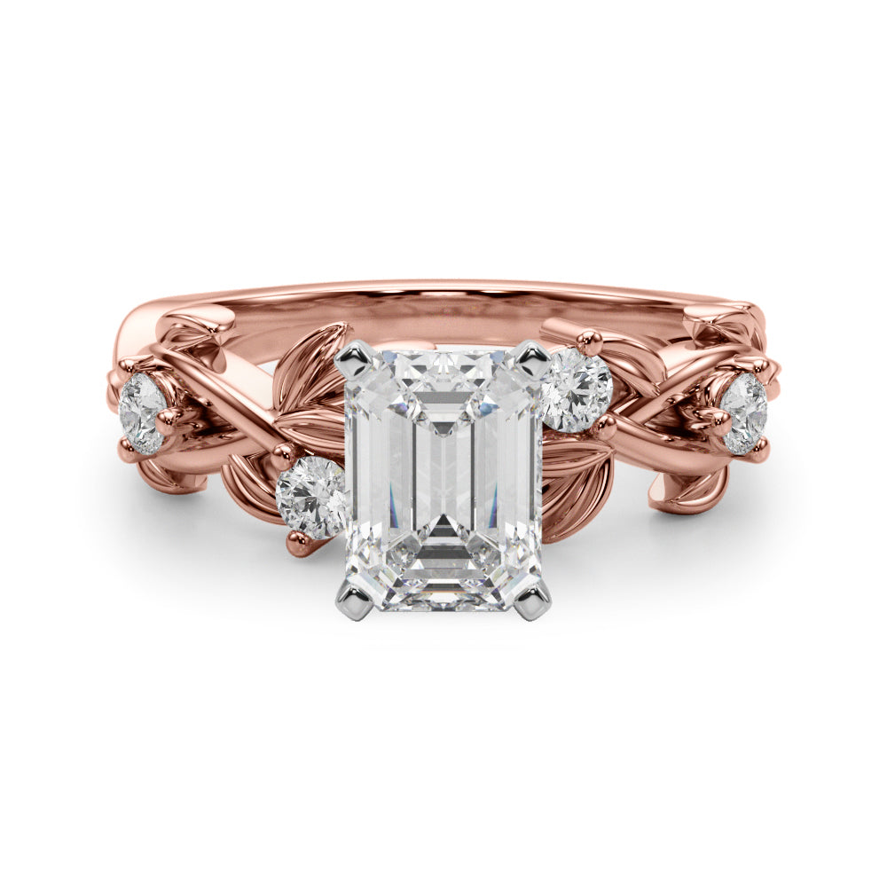 Floral Diamond Ring