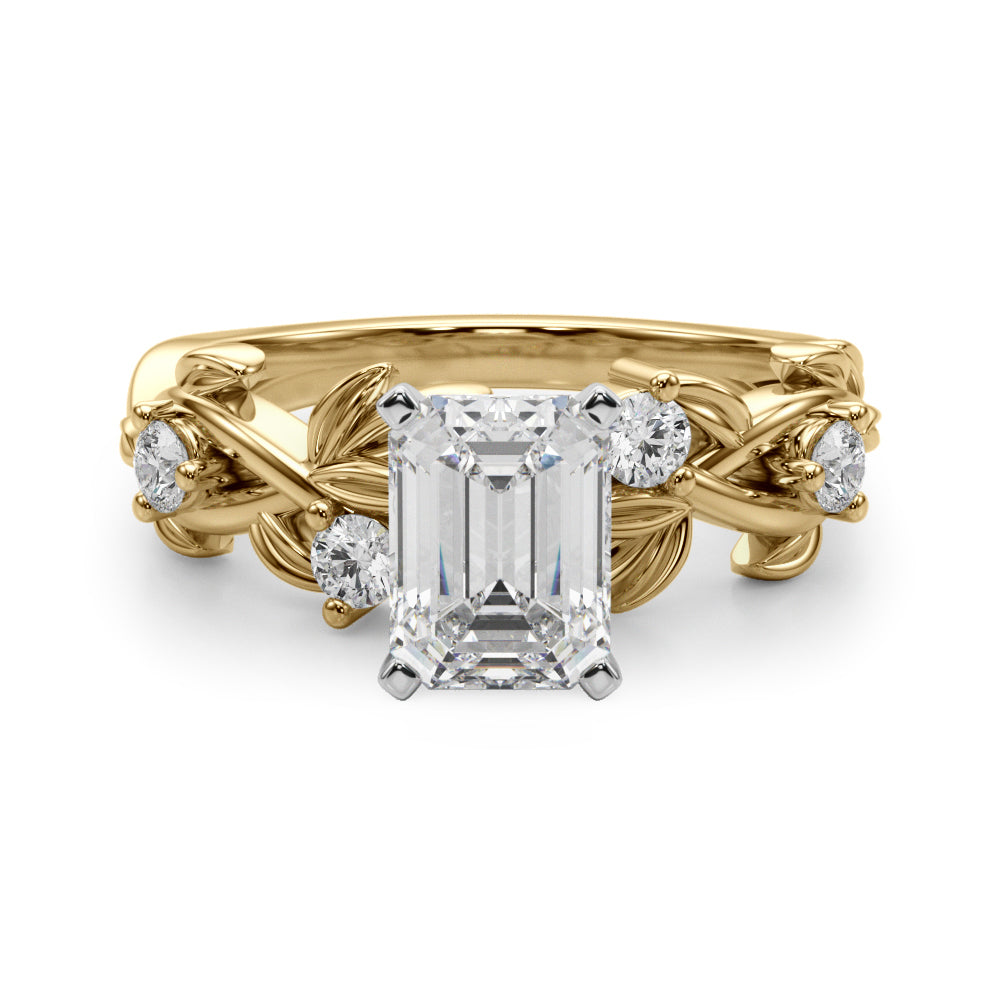 Floral Diamond Ring