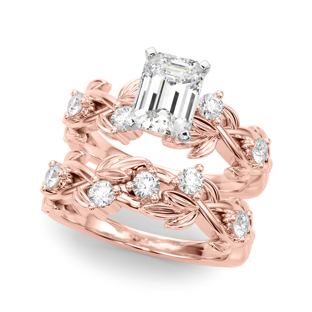Floral Diamond Ring