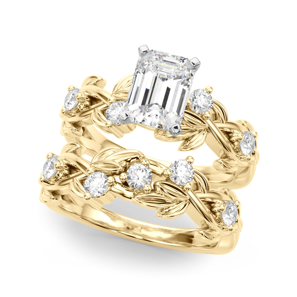 Floral Diamond Ring