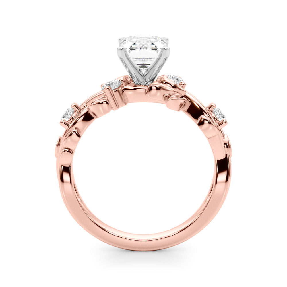 Floral Diamond Ring