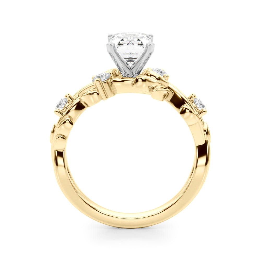 Floral Diamond Ring