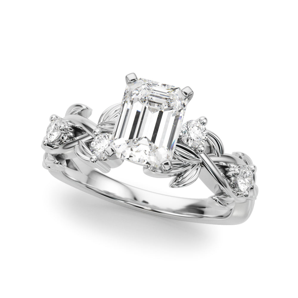 Floral Diamond Ring