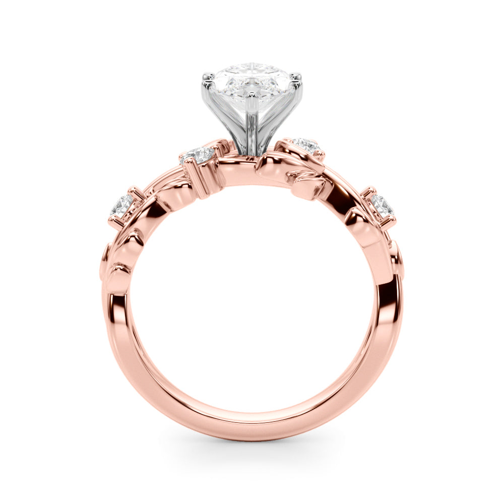 Floral Diamond Ring