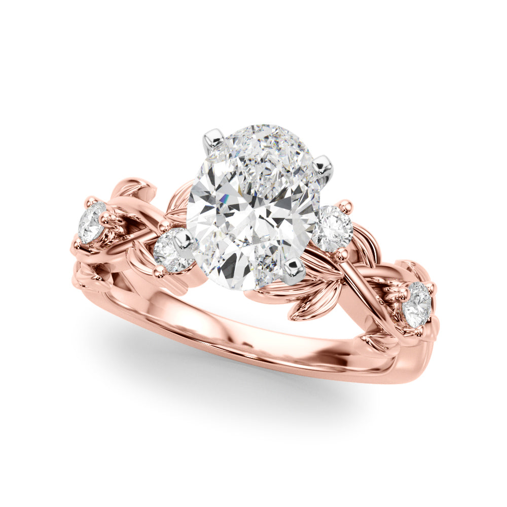 Floral Diamond Ring