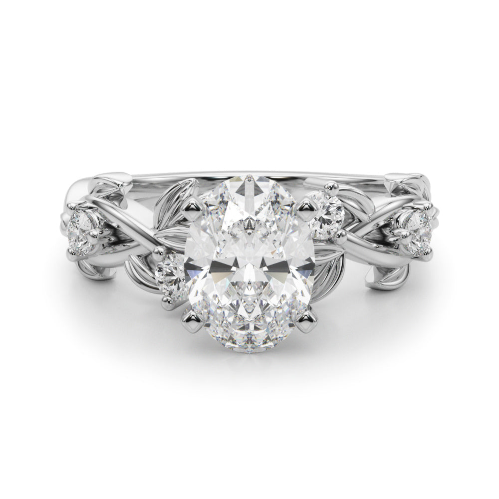 Floral Diamond Ring