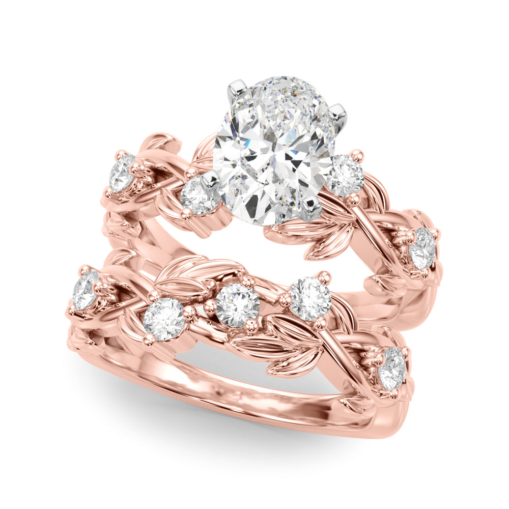 Floral Diamond Ring