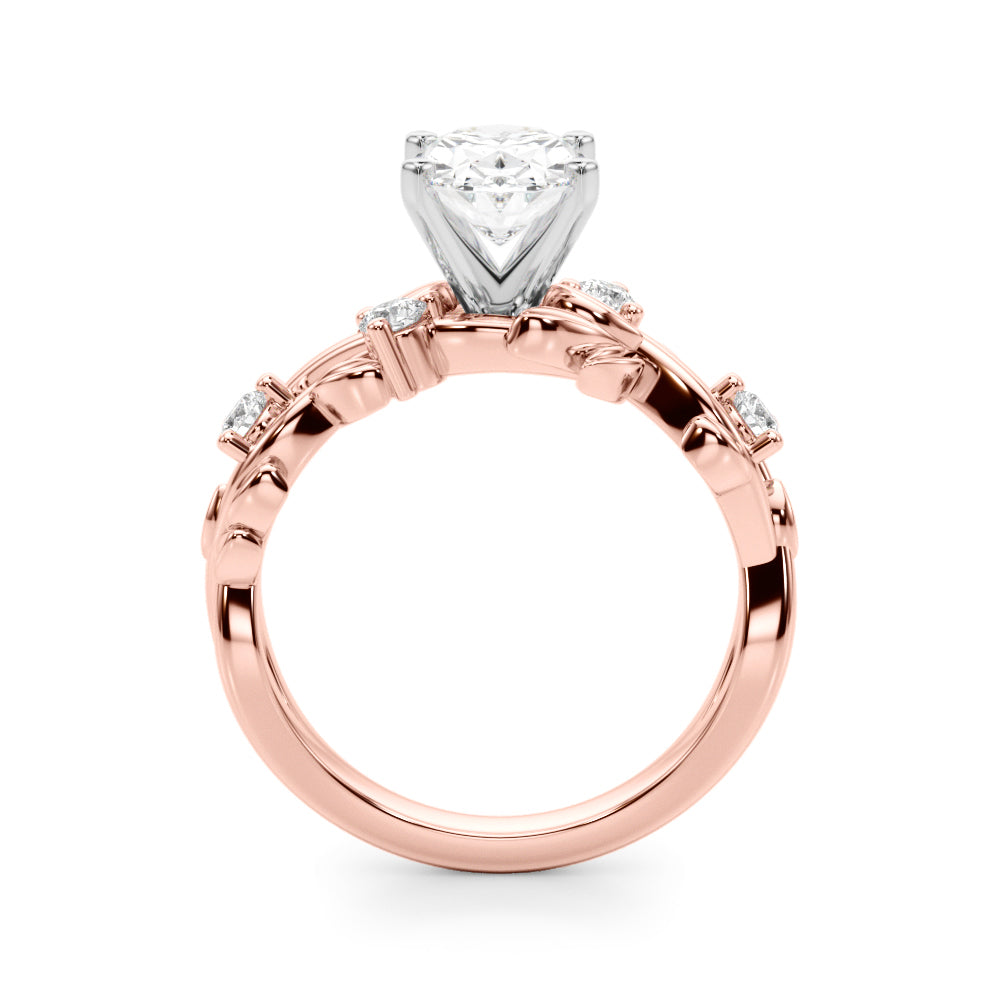 Floral Diamond Ring