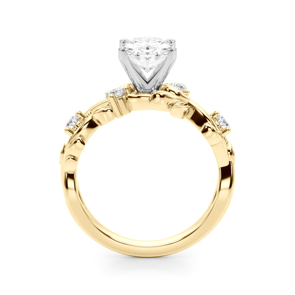 Floral Diamond Ring