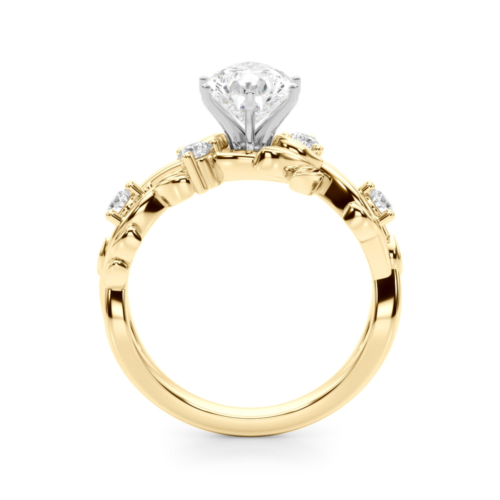 Floral Diamond Ring