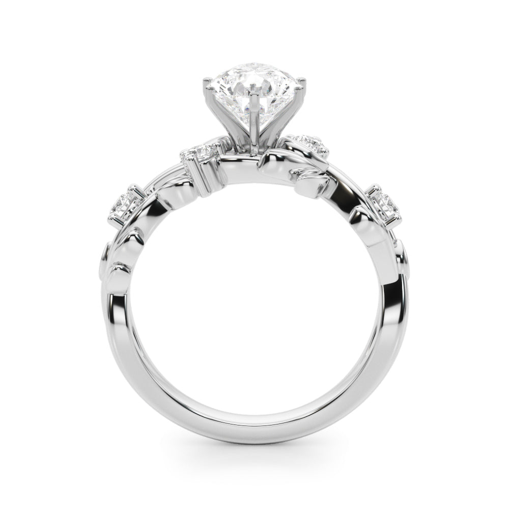Floral Diamond Ring